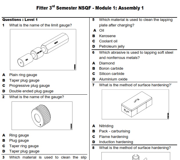 Iti fitter theory bits in telugu pdf Iti fitter theory bits in telugu pdf